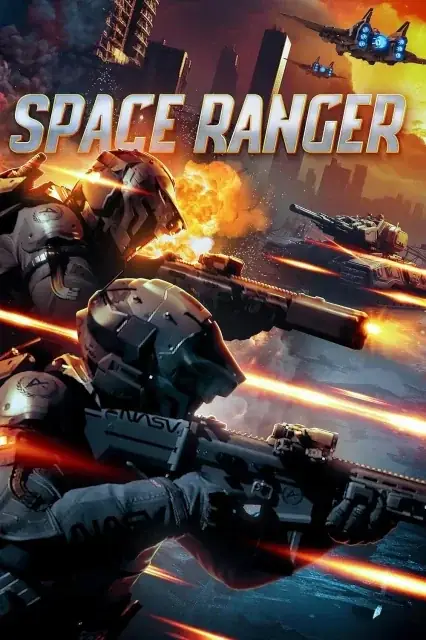 Space Ranger 2024 Hindi, Audio WEB-DL HD