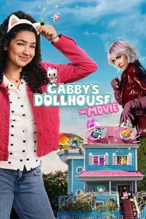 Gabby's Dollhouse: The Movie 2025 Hindi, Audio WEB-DL CAM