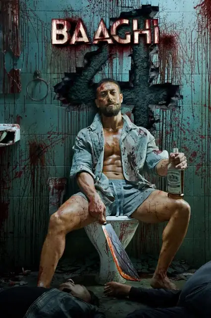 Baaghi 4 2025 Hindi, Audio WEB-DL HD