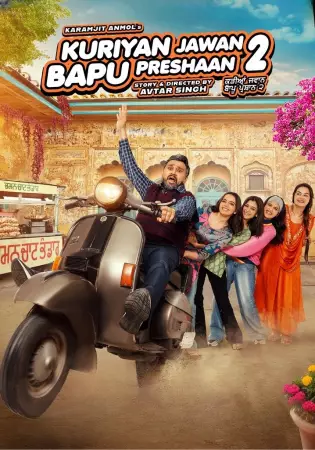 Kuriyan Jawan Baapu Preshaan 2 2025 Hindi, Audio WEB-DL HD