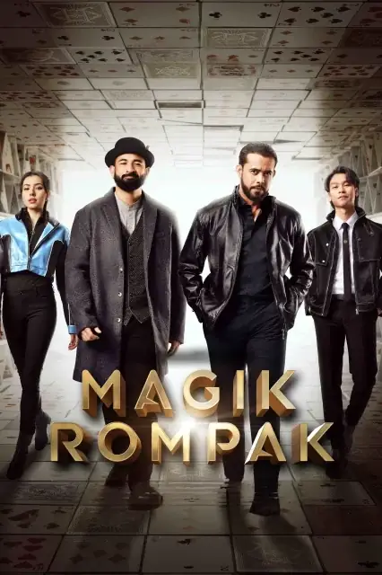 Magik Rompak 2025 Hindi, Audio WEB-DL CAM