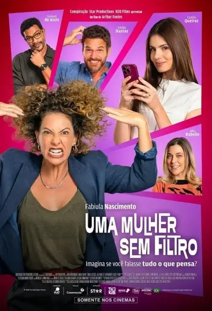 Uma Mulher Sem Filtro 2025 Hindi, Audio WEB-DL TC