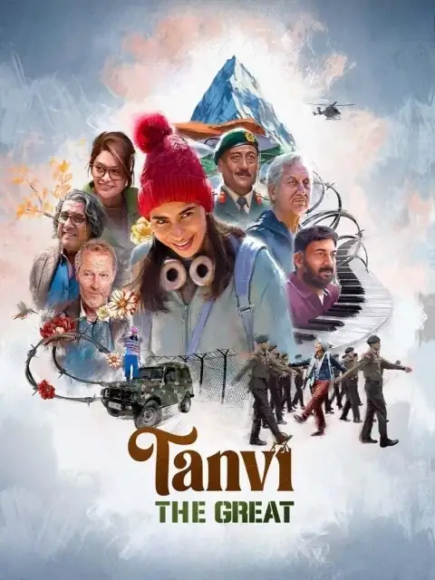Tanvi the Great 2025 Hindi, Audio WEB-DL HD