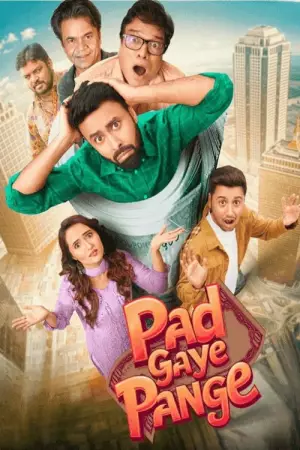 Pad Gaye Pange 2024 Hindi, Audio WEB-DL HD