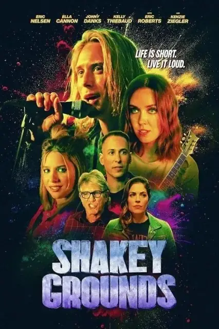 Shakey Grounds 2025 Hindi, Audio WEB-DL HD