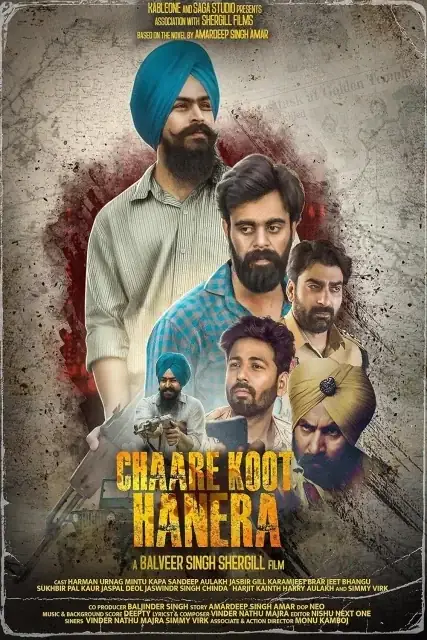 Chaare Koot Hanera 2025 Hindi, Audio WEB-DL HD