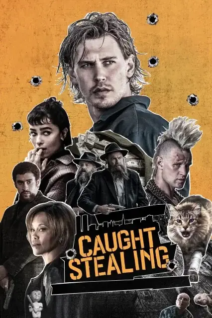Caught Stealing 2025 Hindi, Audio WEB-DL HD