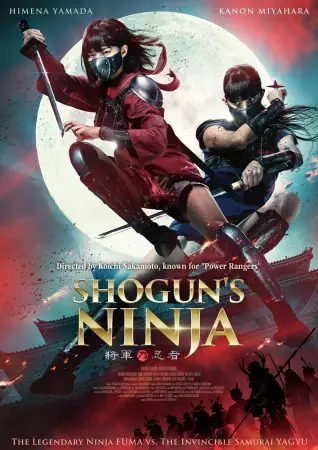 Shogun's Ninja 2025 Hindi Audio WEB-DL CAM