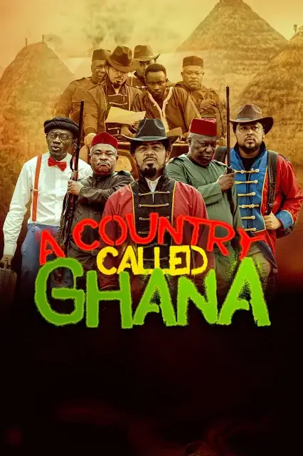 A Country Called Ghana 2024 Hindi, Audio WEB-DL HD