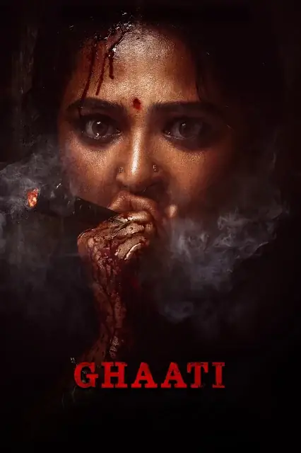 Ghaati 2025 Telugu, Audio WEB-DL HD