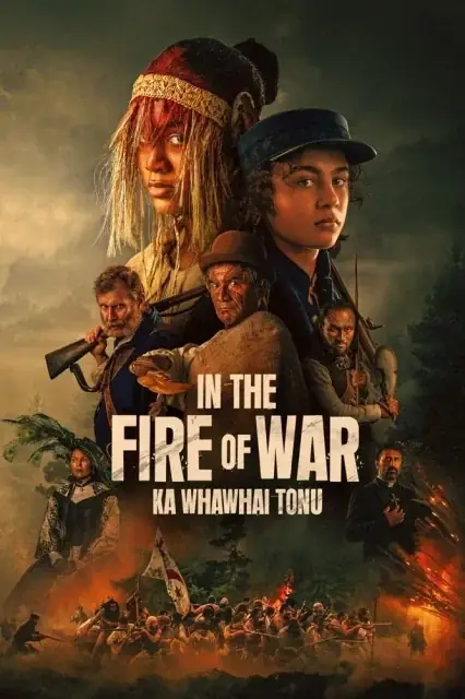 In the Fire of War 2024 Hindi, Audio WEB-DL HD