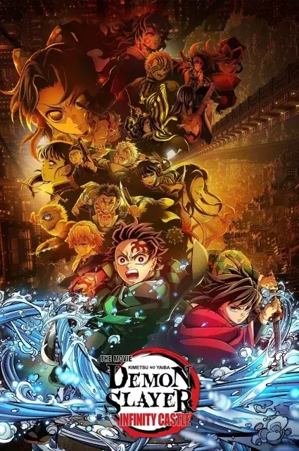 Demon Slayer: Kimetsu no Yaiba Infinity Castle 2025 Hindi, Audio WEB-DL TC