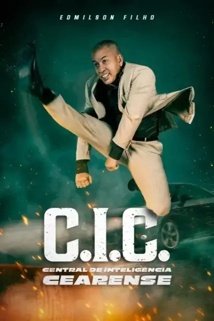 C.I.C. - Central de Inteligência Cearense 2025 Hindi, Audio WEB-DL CAM