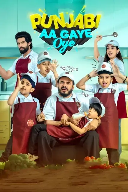 Punjabi Aa Gaye Oye 2025 Punjabi, Audio WEB-DL TS