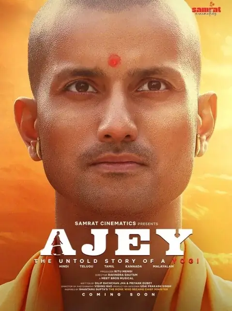 Ajey: The Untold Story of a Yogi 2025 Hindi, Audio WEB-DL CAM