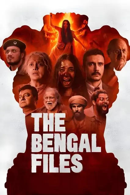 The Bengal Files 2025 Hindi, Audio WEB-DL TC