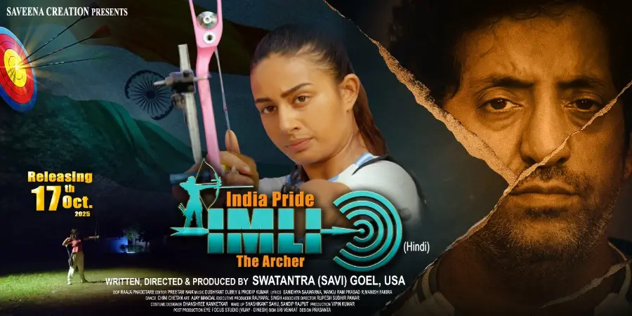 India Pride Imli - The Archer 2025 Hindi, Audio WEB-DL CAM