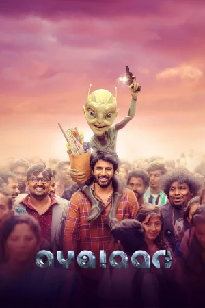Ayalaan 2024 Hindi Audio WEB-DL HD