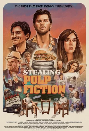 Stealing Pulp Fiction 2025 Hindi, Audio WEB-DL HD