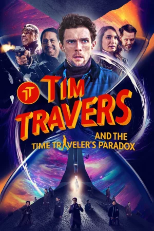 Tim Travers and the Time Traveler's Paradox 2025 Hindi, Audio WEB-DL HD