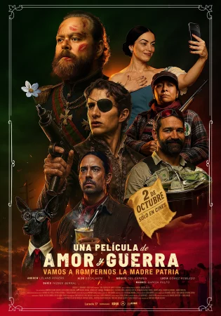 Una Película de Amor y Guerra 2025 Hindi, Audio WEB-DL CAM