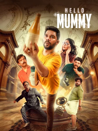 Hello Mummy 2024 Hindi Audio WEB-DL HD