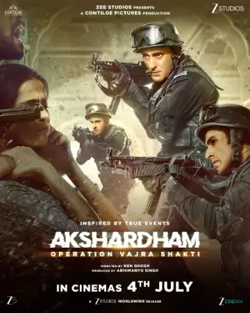 Akshardham: Operation Vajra Shakti 2025 Hindi Audio WEB-DL HD