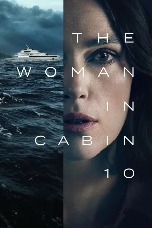 The Woman in Cabin 10 2025 Hindi, Audio WEB-DL HD