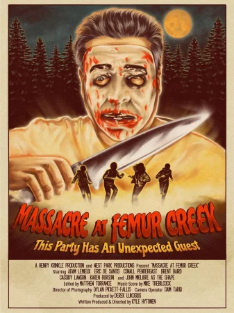 Massacre at Femur Creek 2024 Hindi, Audio WEB-DL HD