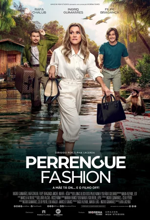 Perrengue Fashion 2025 Hindi, Audio WEB-DL HD