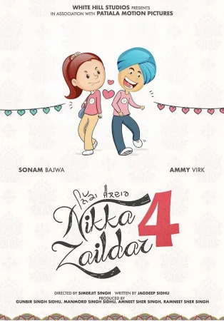 Nikka Zaildar 4 2025 Punjabi, Audio WEB-DL TC