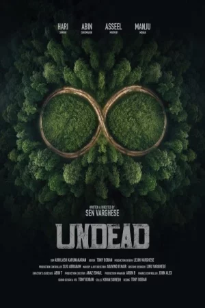 Undead Malayalam 2025 Hindi, Audio WEB-DL HD