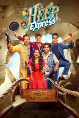 Heer Express 2025 Hindi, Audio WEB-DL HD