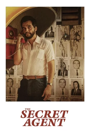 The Secret Agent 2025 Hindi, Audio WEB-DL HD