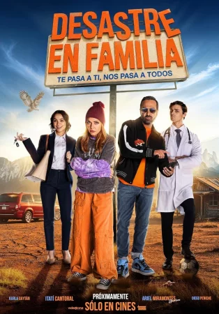 Family Disaster 2025 Hindi, Audio WEB-DL CAM