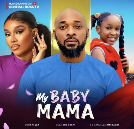 My Baby Mama 2024 Hindi, Audio WEB-DL HD