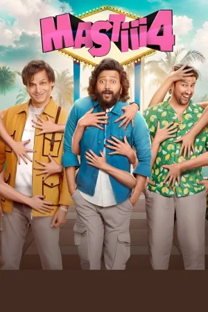 Mastiii 4 2025 Hindi, Audio WEB-DL HD