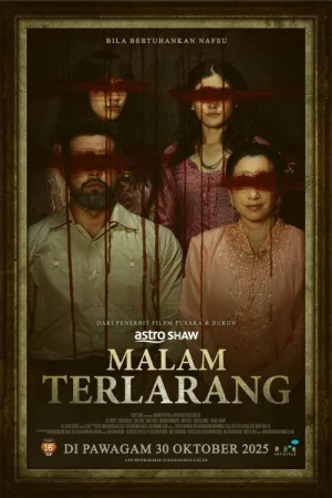 Malam Terlarang 2025 Hindi, Audio WEB-DL TC