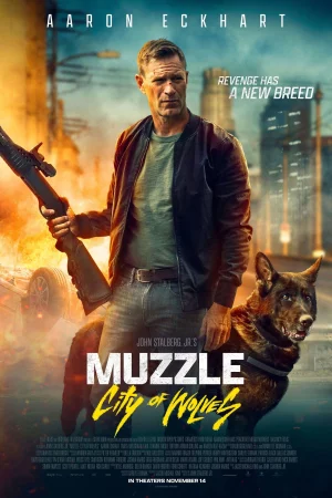 Muzzle: City of Wolves 2025 Telugu, Audio WEB-DL HD