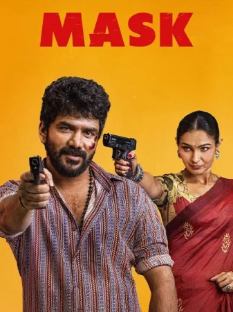Mask 2025 Tamil, Audio WEB-DL HD