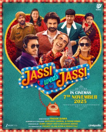 Jassi weds Jassi 2025 Hindi, Audio WEB-DL TC