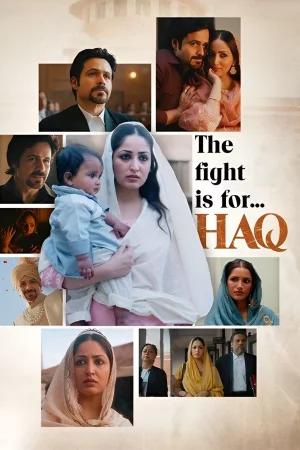 Haq 2025 Hindi, Audio WEB-DL HD