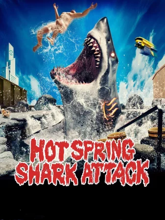 Hot Spring Shark Attack 2024 Hindi, Audio WEB-DL HD