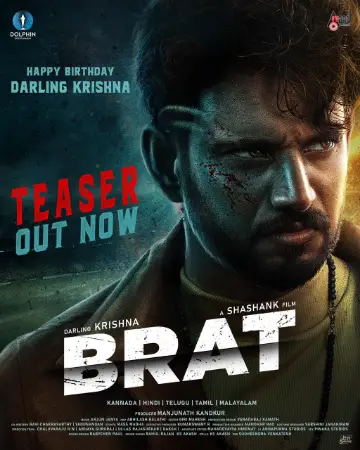Brat 2025 Kannada, Audio WEB-DL HD