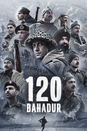 120 Bahadur 2025 Hindi, Audio WEB-DL HD