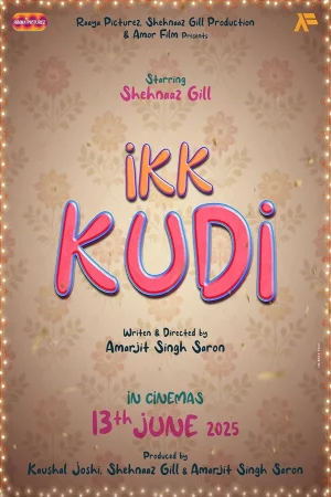 Ikk Kudi 2025 Punjabi, Audio WEB-DL CAM