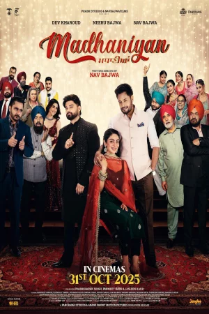Madhaniyan 2025 Punjabi, Audio WEB-DL HD