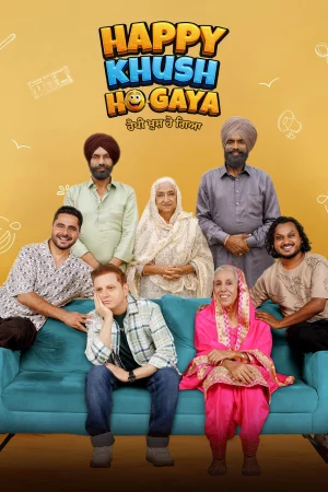Happy Khush Ho Gaya 2025 Punjabi, Audio WEB-DL HD