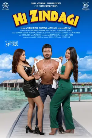 Hi Zindagi 2025 Hindi Audio WEB-DL CAM