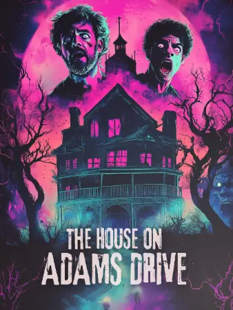 The House on Adams Drive 2024 Hindi, Audio WEB-DL HD